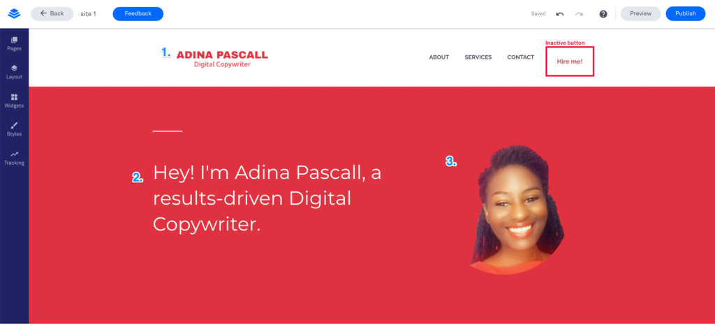 Adina Pascall Leadpages tutorial