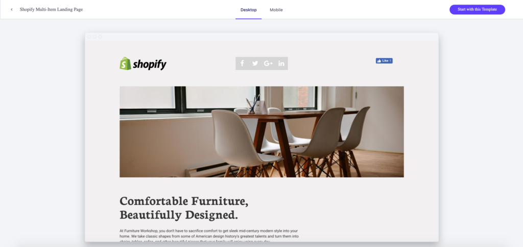 leadpages shopify
